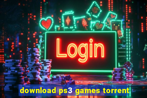 download ps3 games torrent